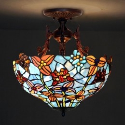 Lustre de Vitral Tiffany...