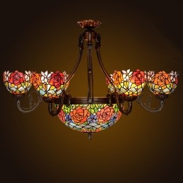 Lustre Rural Rosa Lustre...