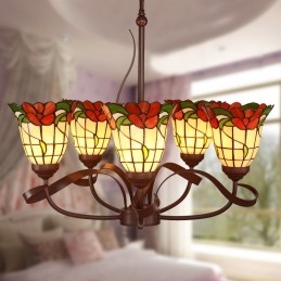 Lustre de 5 luzes Lustre de...