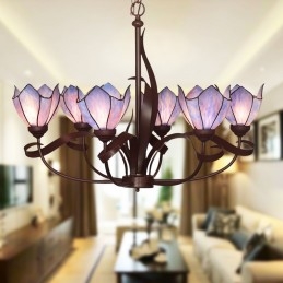 Lustre de 6 luzes com...